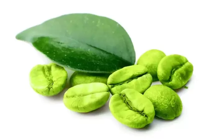 Keto kahvesinde yeşil kahve