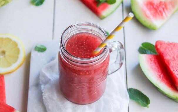 Karpuz smoothie